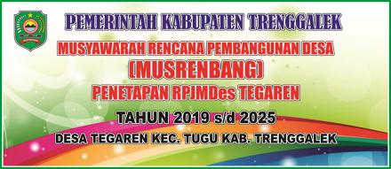Musrenbang Penyusunan dan Penetapan RPJMDes Tahun 2019  s/d 2025